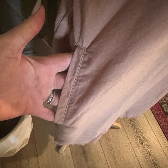 Thread & Supply Rust Colored Short Sleeve Dress - Picture 3 of 6